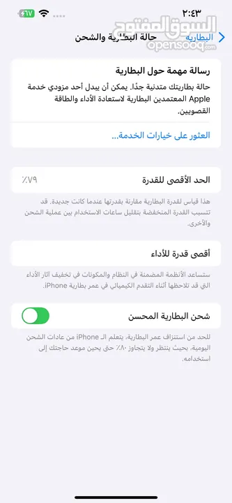 ايفون 13 برو ماكس 256g