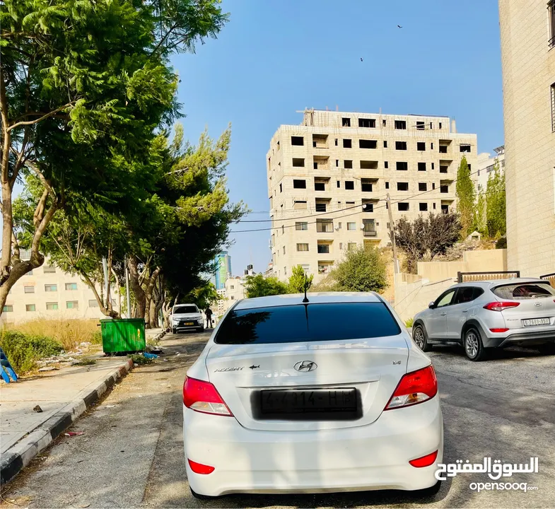 هيونداي اكسنت ترخيص 2018