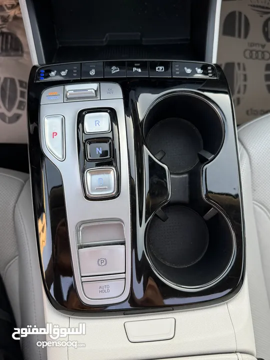 هونداي توسان ترخيص 2022 محرك 1600 هايبرد plug in/يقطع على الشحنه 65 كيلو متر  271 حصان