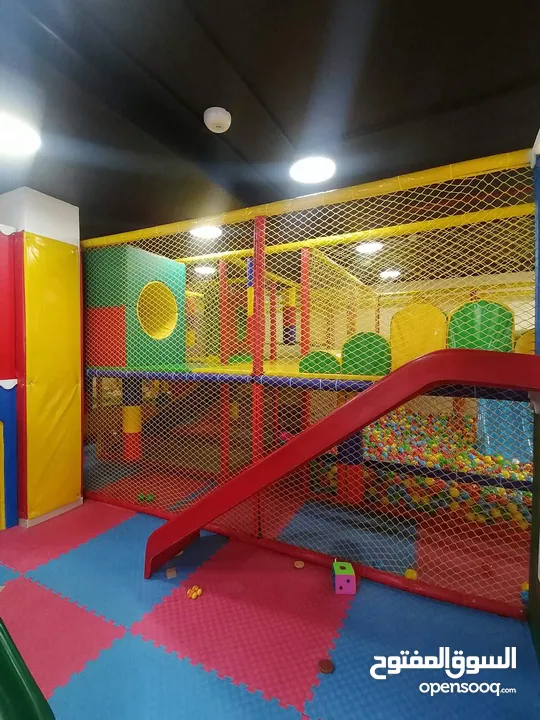 تفصيل متاهات وترامبولين تركيب مواسير فوم ارم فليكس وشبك play area