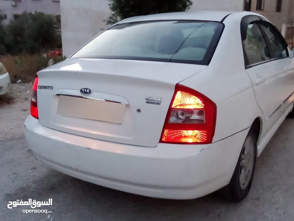 كيا سيراتو 2006 مع هديه كيا 2007