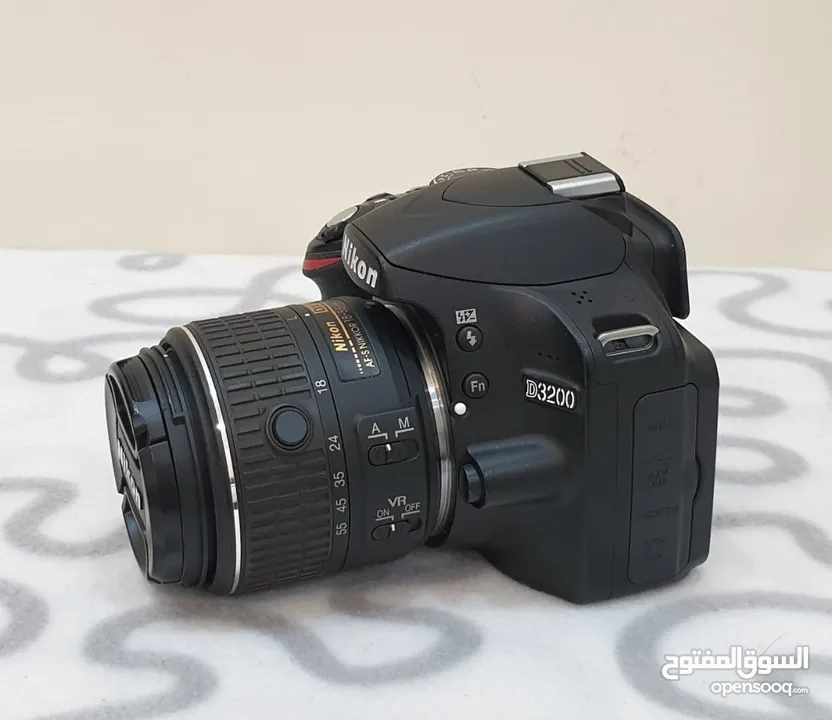 Nikon D3200 Digital Camera with VR Lense