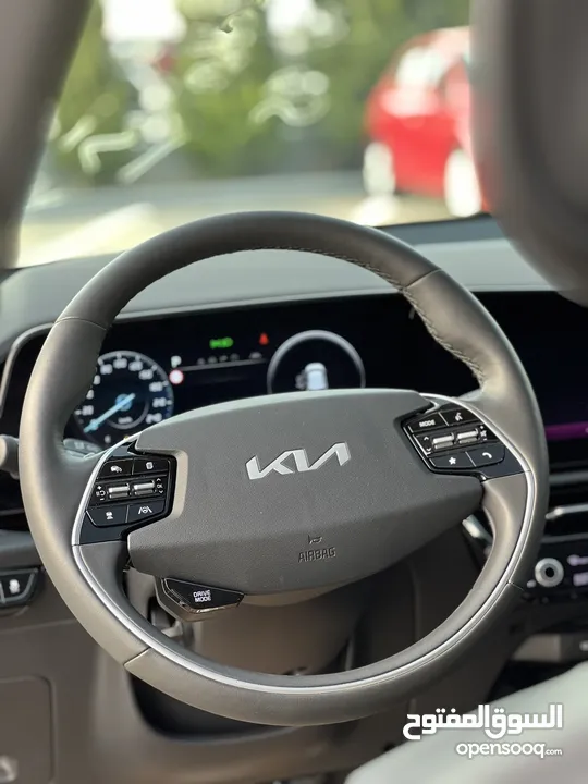 Kia niro hybrid full  2022  كيا نيرو هايبرد  فل اضافات  ترخيص 2022                   فحص نخب