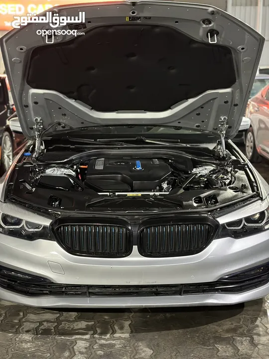 BMW 530 Hybrid 2018 E drive وارد امريكي 2.0
