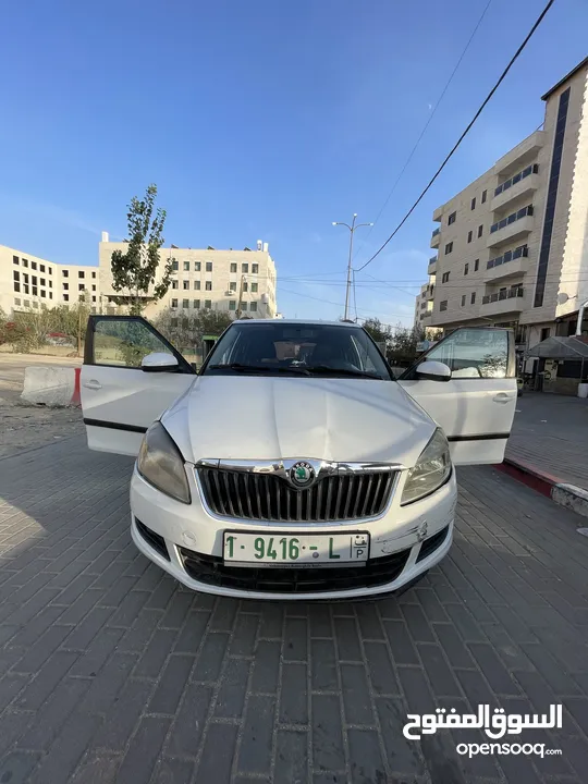 سكودا فابيا للبيع