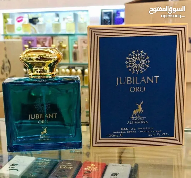 عطر رجالي فاخر يحمل في طياته الجاذبية والإثارة  يمنحك حضوراً قوياً وأناقة لا تُنسى البديل الأنيق .