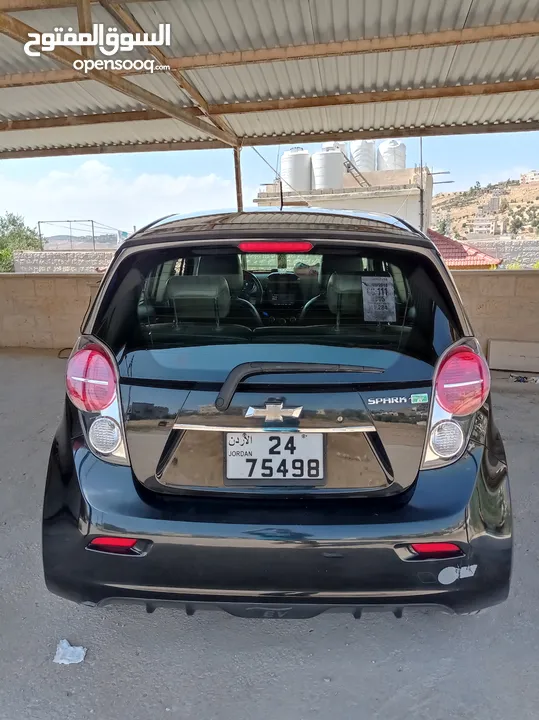 شفروليه سبارك كهرباء كامل2015 كرت ابيض فحص كامل تمشي بشحنه 140كيلو  قابل للتفاوض