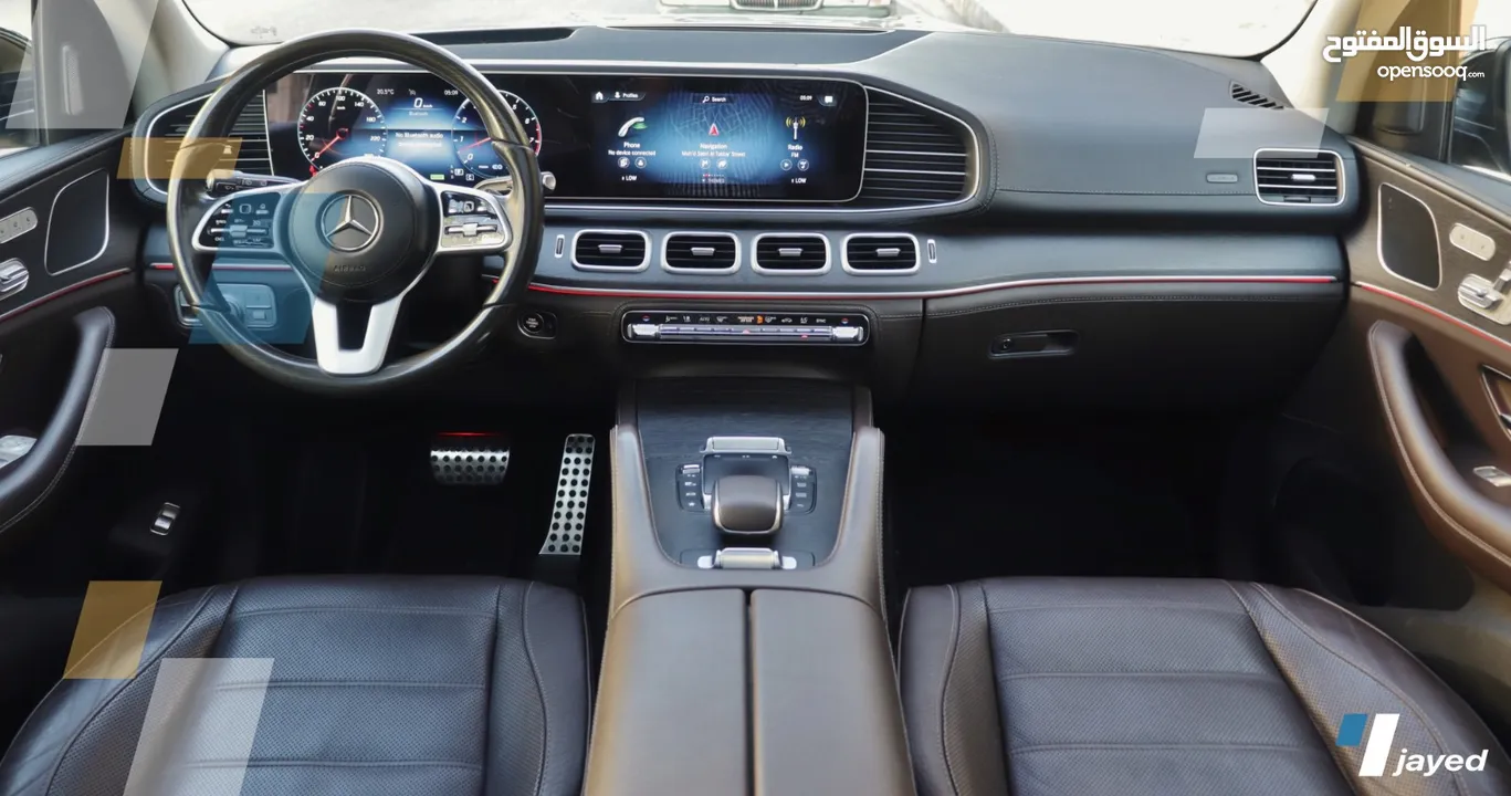 مرسيدس GLS 450 AMG وارد وكاله 7 مقاعد مع إمكانية المبادله بسياره أخرى