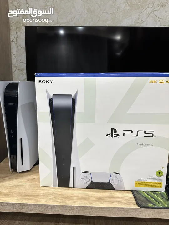 PS5 مستعمل بحالة ممتازة للبيع