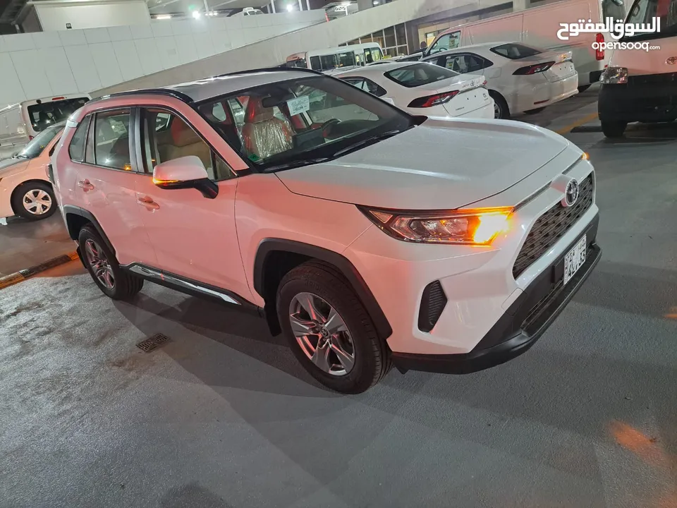 تويوتا Rav4 2023 للايجار بسعر مميز