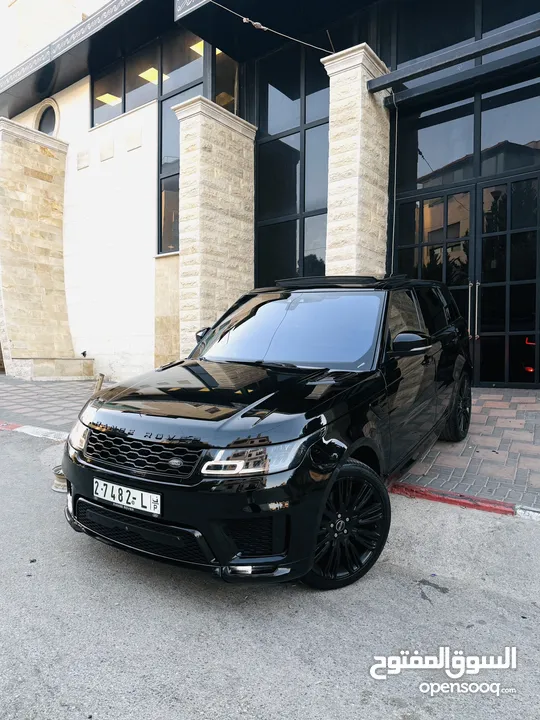 جب رنج روفر سبورت