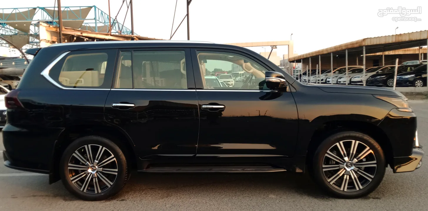 Lexus Lx570 Signature Edition V8 5.7L Full Options Model 2020