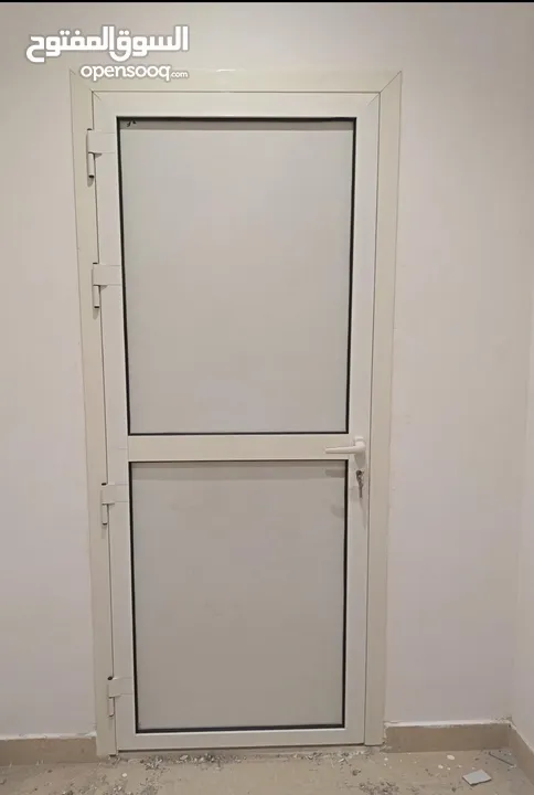 أبواب المنيوم شباك أبواب حديد