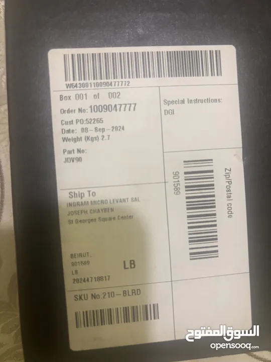 Dell 3550 core i5 جديد بالكرتونه