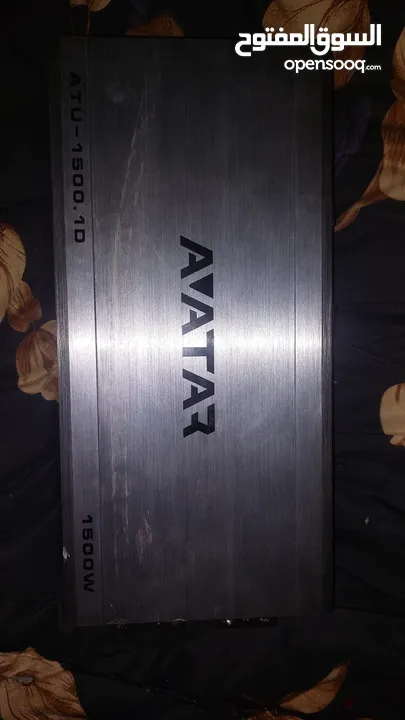 امبليفاير مونو افاتار 1500 واط Avatar 1500w