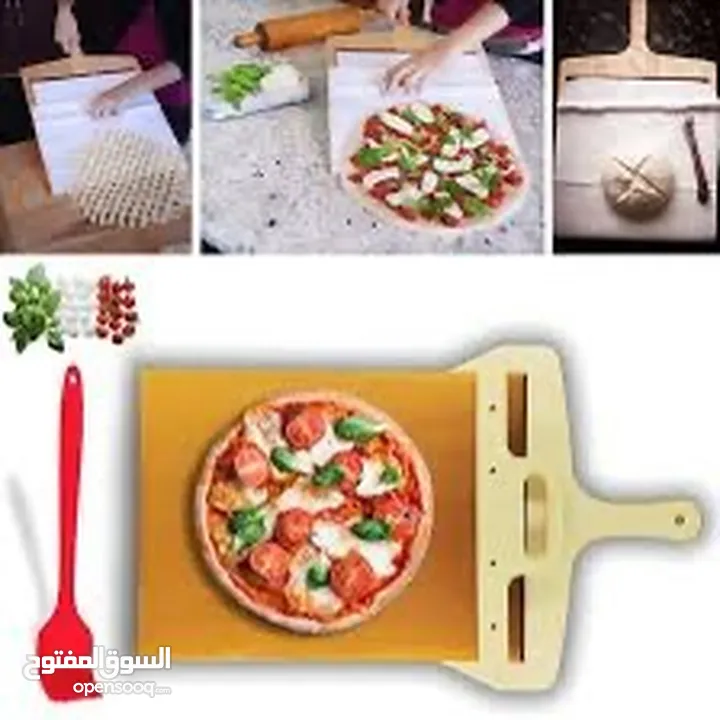 Pizza peel slider