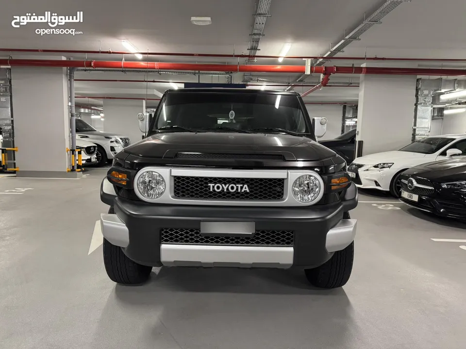 2022 toyota FJ cruiser in pristine condition