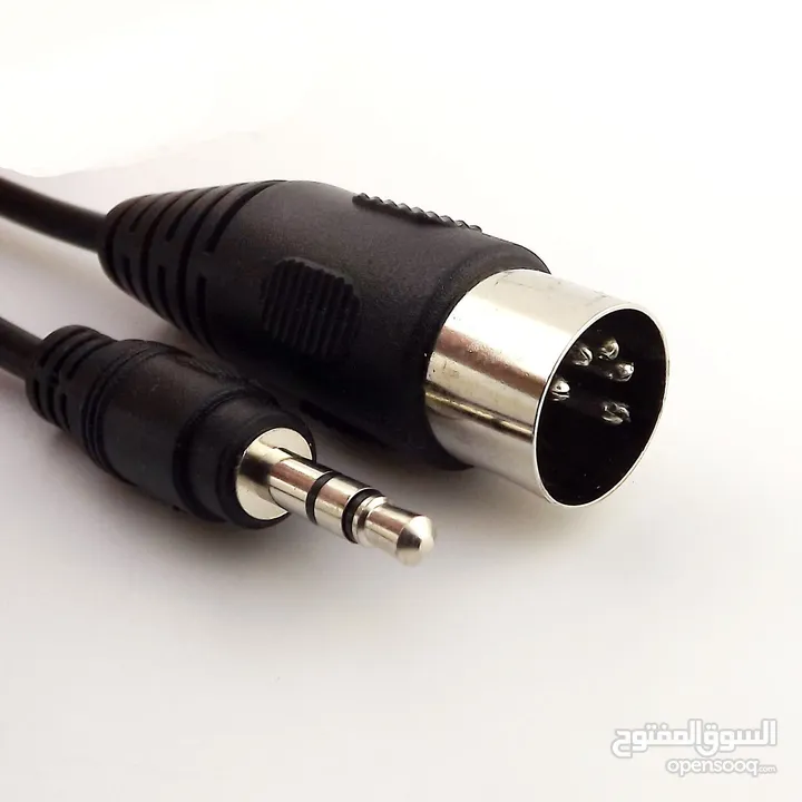 3.5mm to MIDI