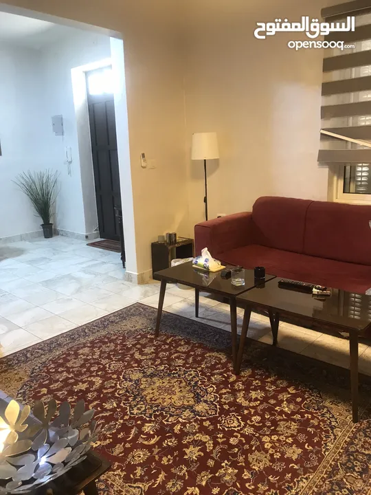 استوديو مفروش في جبل اللويبدة