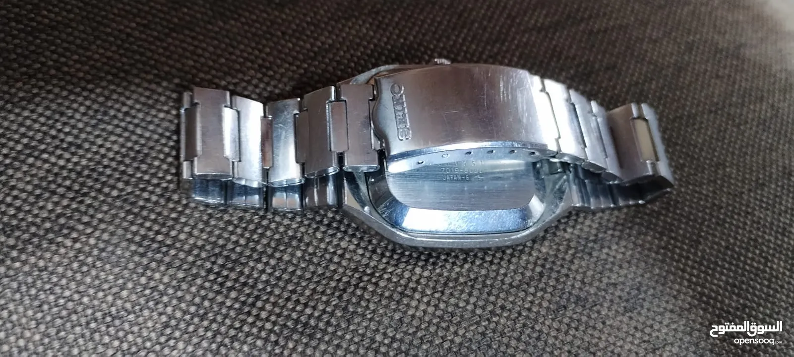 ساعة يد اوتوماتيك سيكو SEIKO اليابانيه الصنع الاصليه ساعه شغاله و نظيفه