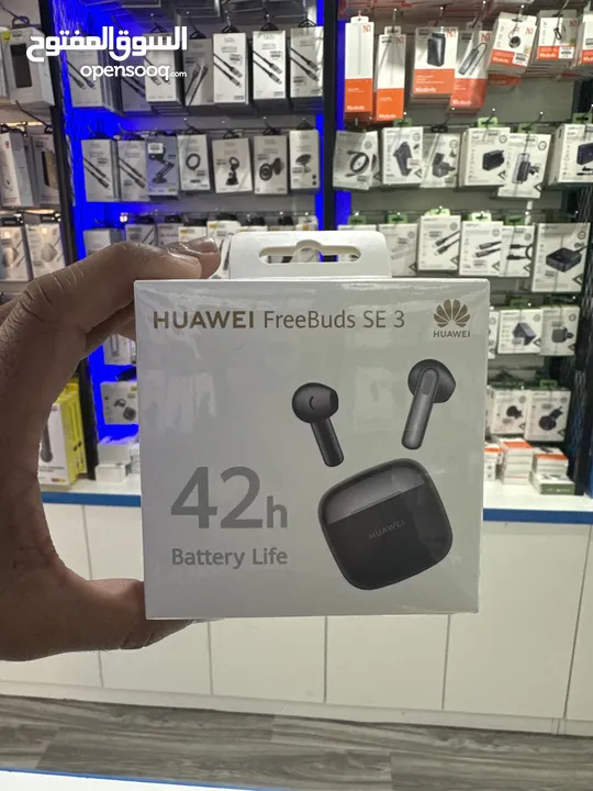 HUAWEI FreeBuds SE 3 – Black