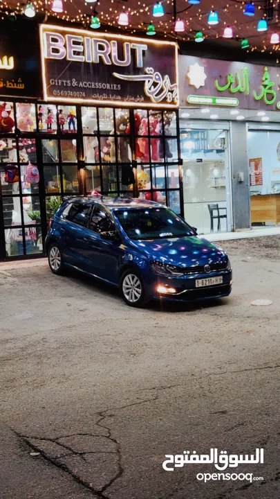 polo Tsi 1200 2017 اوتوماتيك أصل برايفت اصل