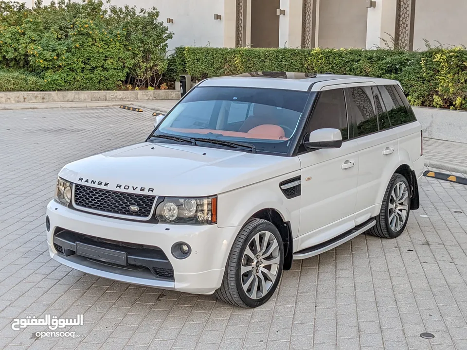 RANG ROVER HSE TOP 2013