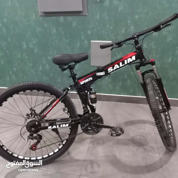 دراجة هوائية للبيع  او تبديل  مع رامبو