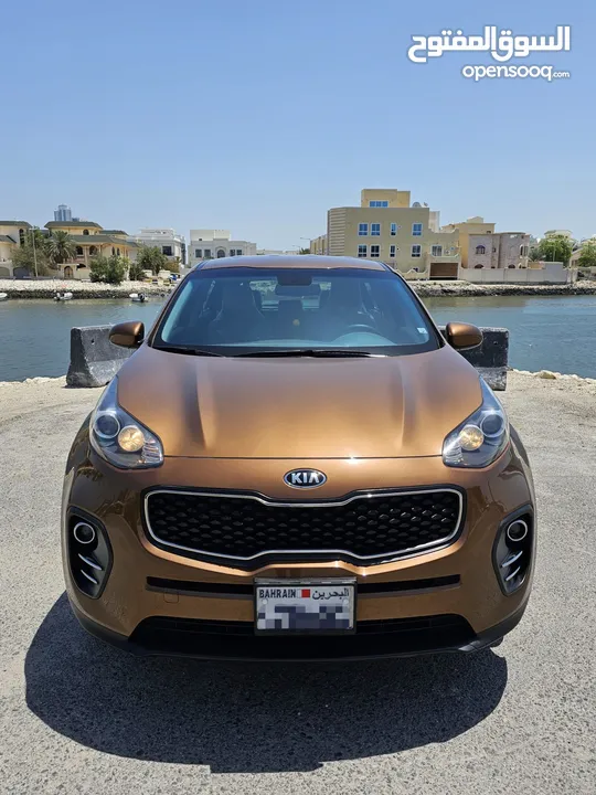 KIA SPORTAGE 2017 MODEL AGENT MAINTAINED SUV FOR SALE