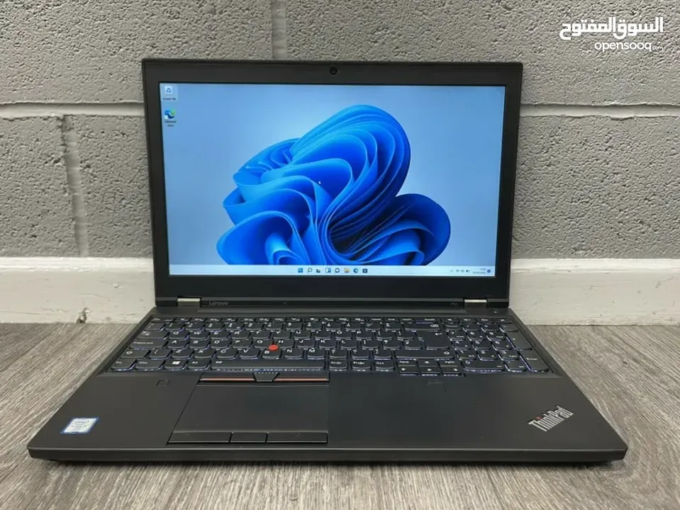 لابتوب لينوفو ثينك باد Lenovo ThinkPad P50 Workstation