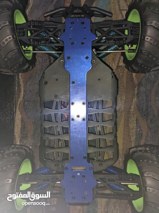 سياره ريموت كنترول ماركه HSP دفع رباعي جديده 3S lipo battery capability