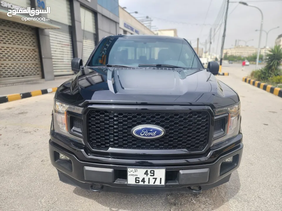 FORD F150 4x4 SPORT XLT 2018