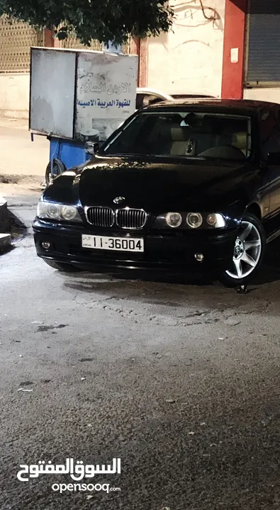 BMW 523i e39 الدب