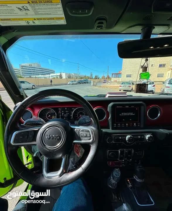 Jeep Wrangler Rubicon JLU 2021