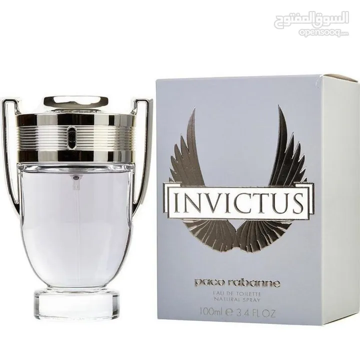 Paco Rabanne Invictus EDT 100ML (Men)