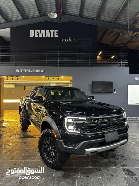 ford ranger raptor 2024 2024 فورد رينجر رابتر اصلي الجديد كليا