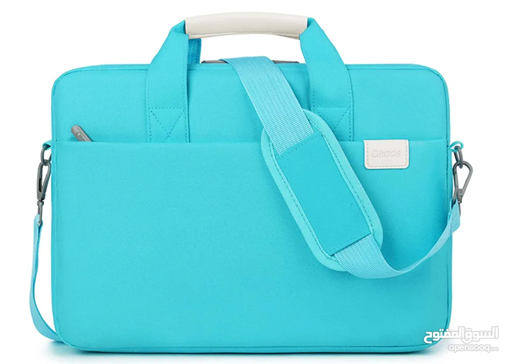 Okade T67 Trolley Sleeve Laptop Bag with Strap 15.6" inch حقيبة لابتوب