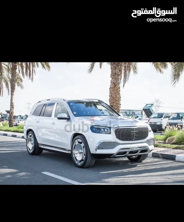 Mercedes Benz GLS600 MAYBACH Kilometres 2Km Model 2023