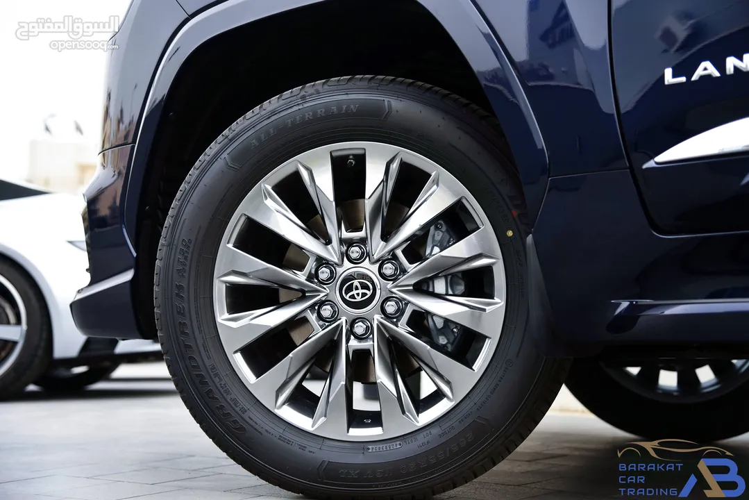 تويوتا لاند كروزر 2024 Toyota Land Cruiser GXR 3.5L Twin Turbo V6