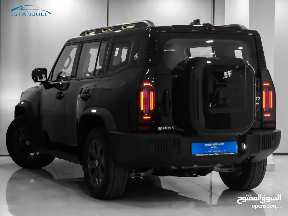 JETOUR T2 AWD (4x4) DM-i Mountain Edition