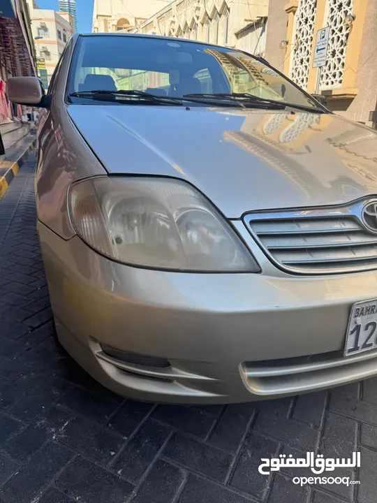 Toyota Corolla 2003