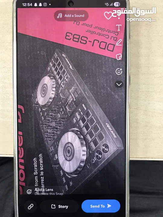 Dj mixer for sale