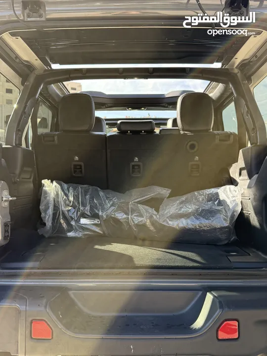 جيب رابيكون ترخيص 2022 محرك 2000 هايبرد  جير أوتوماتيك 375 حصان