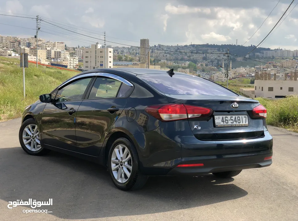 KIA k3 2017  بحالة ممتازة