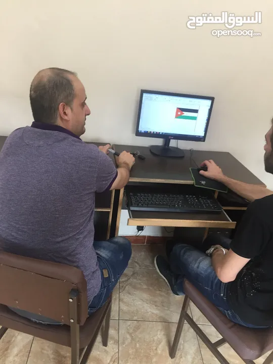دورات المركز العالي للتدريب المهني شهادات معتمدة وسط البلد مقابل المدرج الروماني