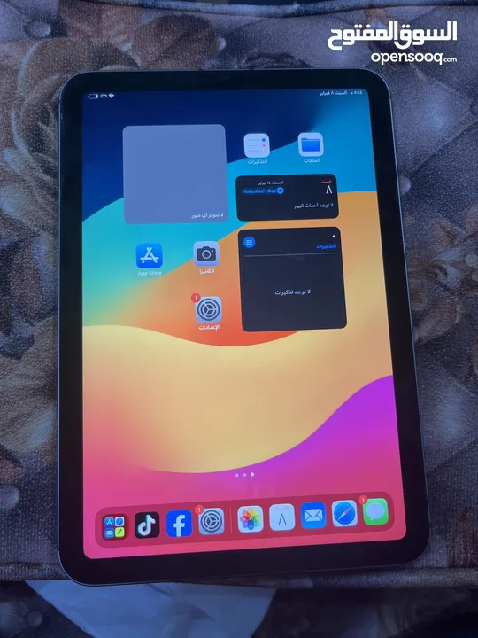 مني حاله الوكاله استعمال شهرين 64iPad