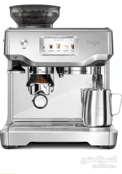 ماكينة تحضير القهوة الأوتوماتيكية الكاملة من شركة Sage  Fully automated coffee Espresso machine