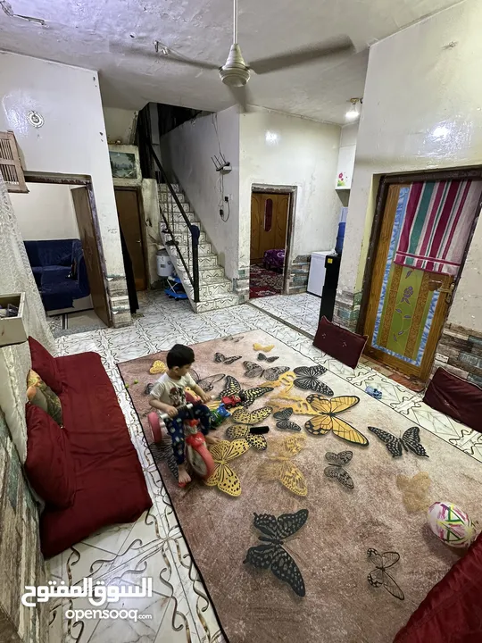 بيت للبيع في ابي الحصيب بالقرب من ابو الجوزي شارع عبدليان مساحه 100 متر مربع  