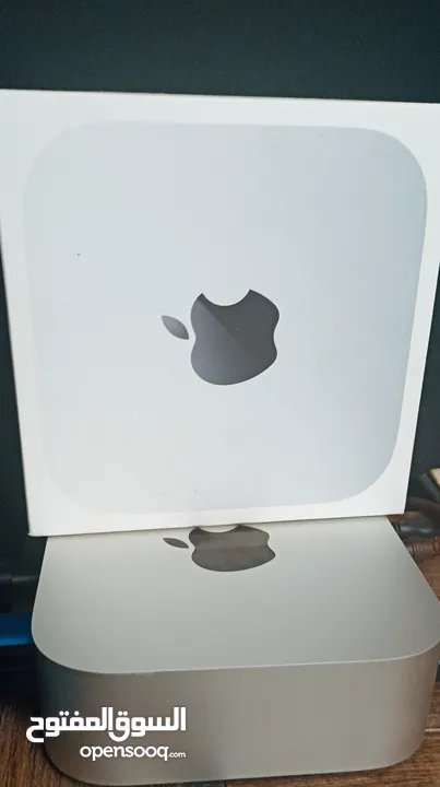 Mac Mini M4 – بحالة الجديد  16GB RAM  ضمان شغال  M4  2024