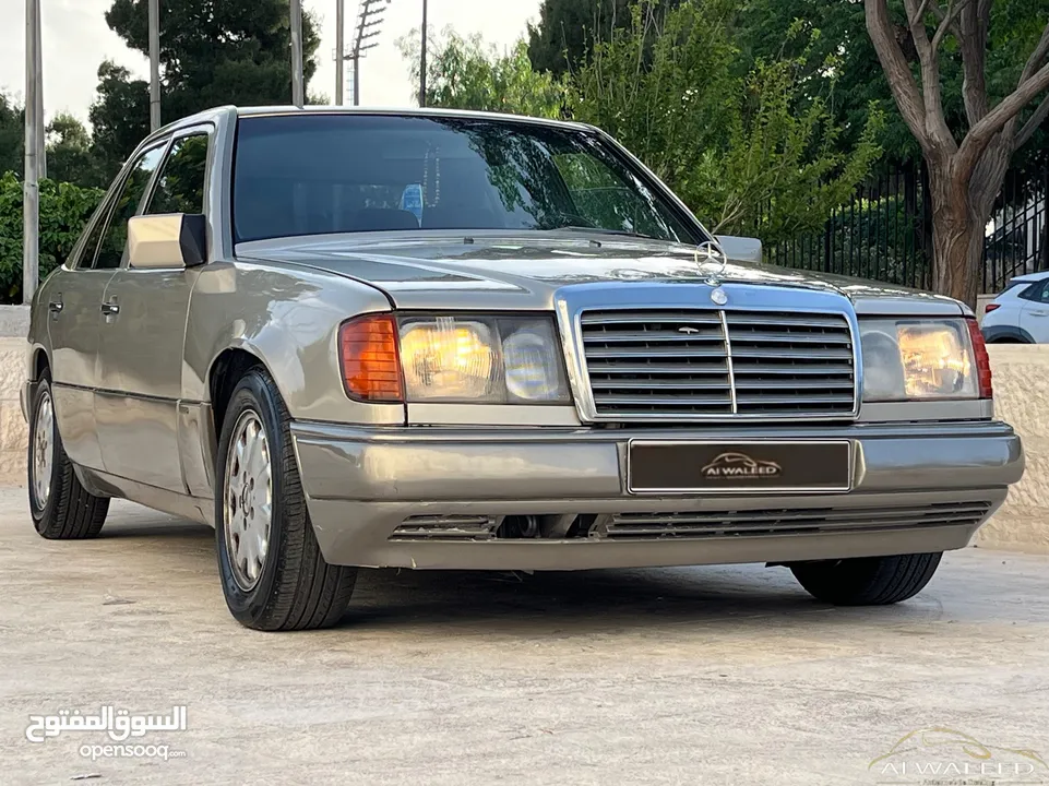 ‎مرسيدس بنز  E200 1992 مميزة جدا للبيع بسعر مغري